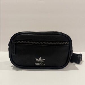 Adidas Black Belt Bag Unisex